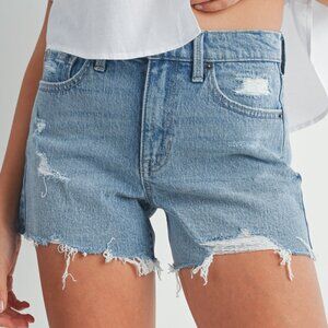 Just USA Jeans Denim Frayed Shorts Size S